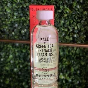 Youth to the People Kale + Green Tea Spinach Vitamins Superfood Cleanser | NEW